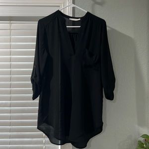 Black tunic